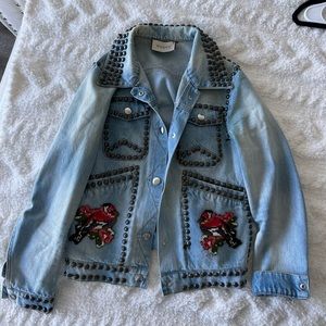 Denim Gucci jacket